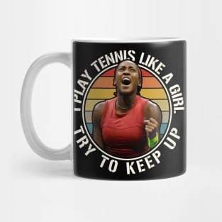 Coco Gauff Mug